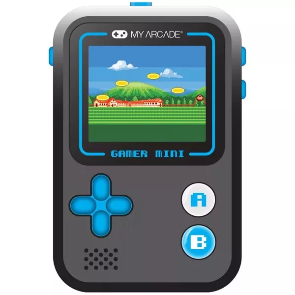 My Arcade DGUN-3926 Gamer Mini Classic 160in1 fekete-kék hordozható kézikonzol