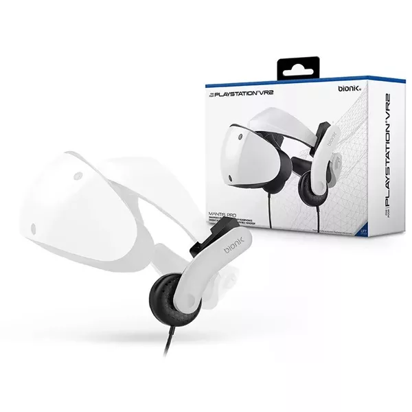 Bionik BNK-9100 Mantis Pro Playstation VR2 headset kompatibilis sztereo fejhallgató