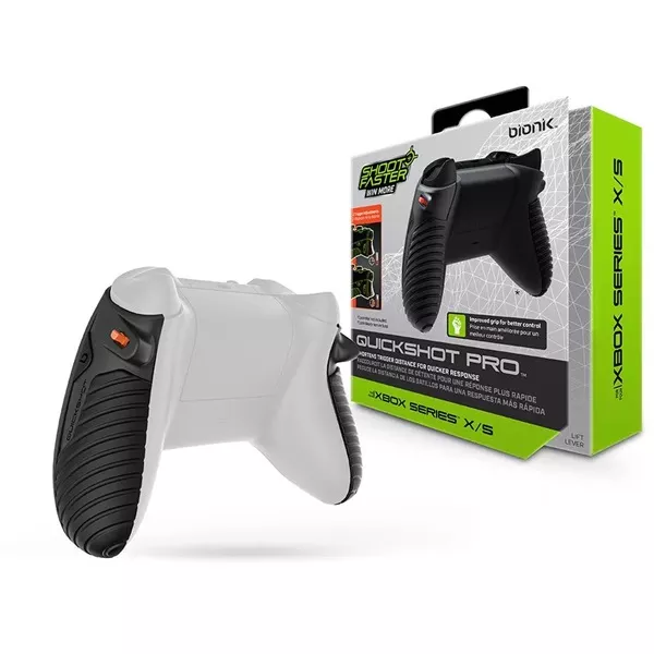 Bionik BNK-9073 Quickshot Pro Xbox Series fehér kontroller ravasz kiegészítőcsomag style=