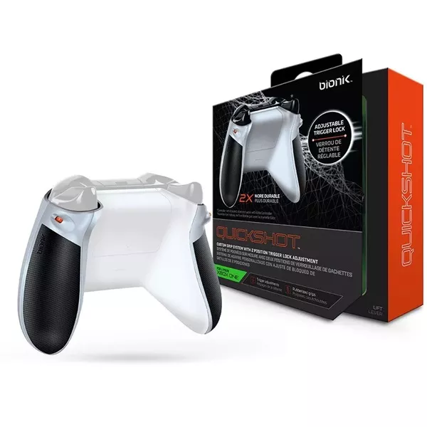 Bionik BNK-9022 Quickshot Pro Xbox One fehér-szürke kontroller ravasz kiegészítőcsomag style=