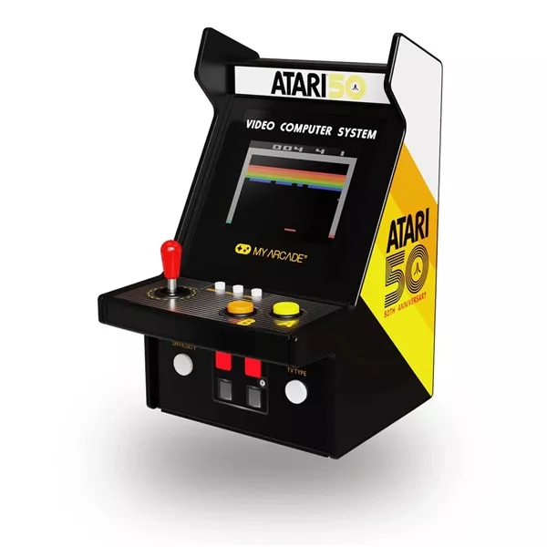 My Arcade DGUNL-7013 Atari Micro Player Pro Portable Retro Arcade 6.75