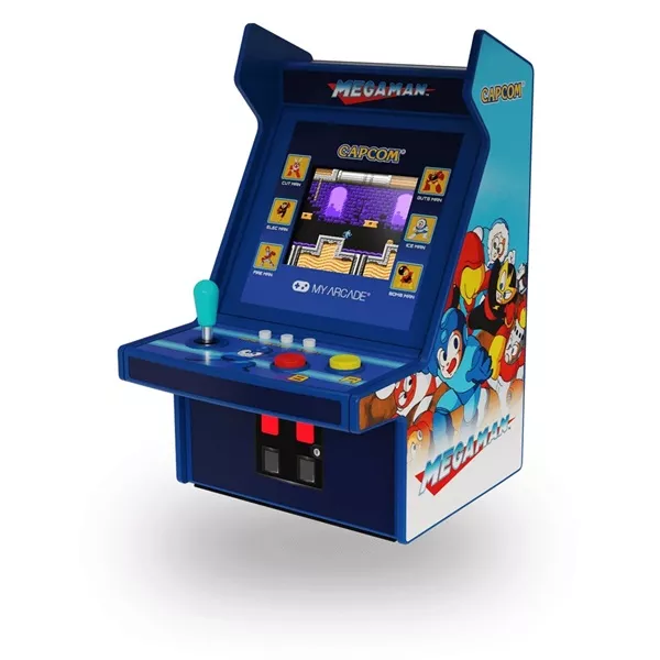 My Arcade DGUNL-4189 Mega Man Micro Player Pro Retro Arcade 6.75