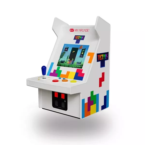 My Arcade DGUNL-7025 Tetris Micro Player Pro Pro Retro Arcade 6.75
