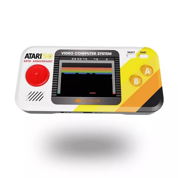 My Arcade DGUNL-7015 Atari Pocket Player Pro Hordozható Kézikonzol style=