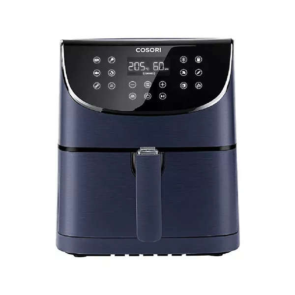 Cosori CP158-AF-RXL Premium kék 5,5 L forrólevegős sütő