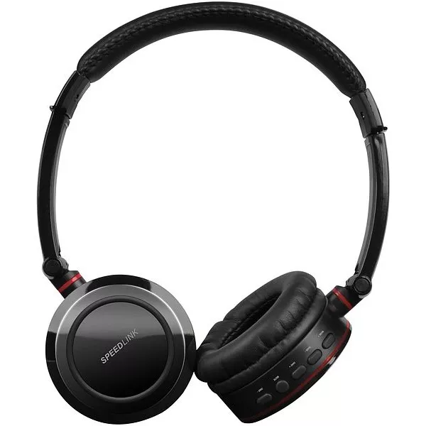Speedlink SL-4478-BK Scylla Wireless headset style=