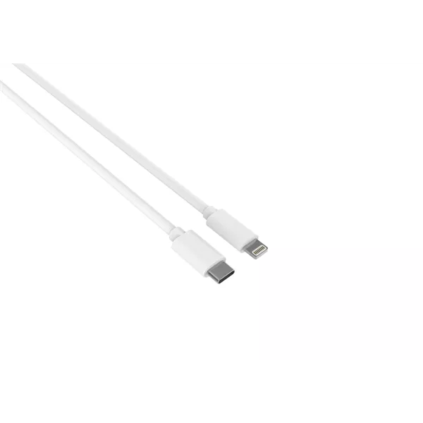 Cellect MDCU-IPHMFI1-TYPEC-W USB C - Lightning adat- és töltőkábel