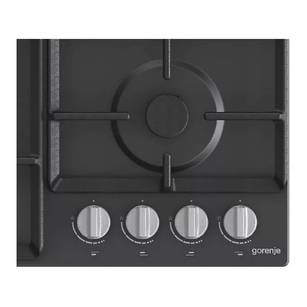 Gorenje G641EXB fekete beépíthető gáz főzőlap