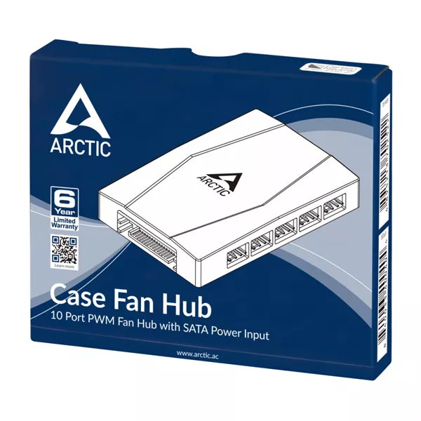 Arctic Case Fan HUB ACFAN00175A ventilátor elosztó hub