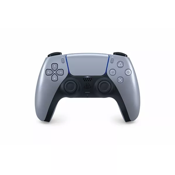 PlayStation®5 DualSense™ Sterling Silver vezeték nélküli kontroller style=