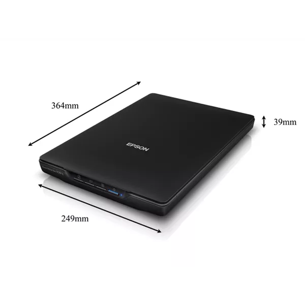 Epson Perfection V39II (A4, 4800x4800 DPI, USB, USB tápellátás) Scanner