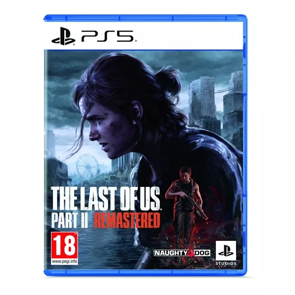 The Last Of Us Part II Remastered PS5 játékszoftver style=