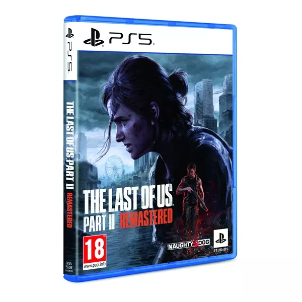 The Last Of Us Part II Remastered PS5 játékszoftver