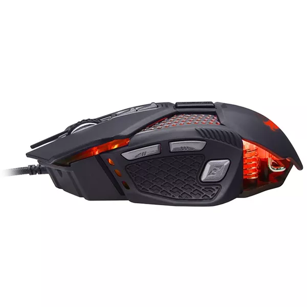 Tracer TRAMYS46086 Scarab GameZone 4000 DPI LED háttérvilágítás USB optikai fekete vezetékes egér