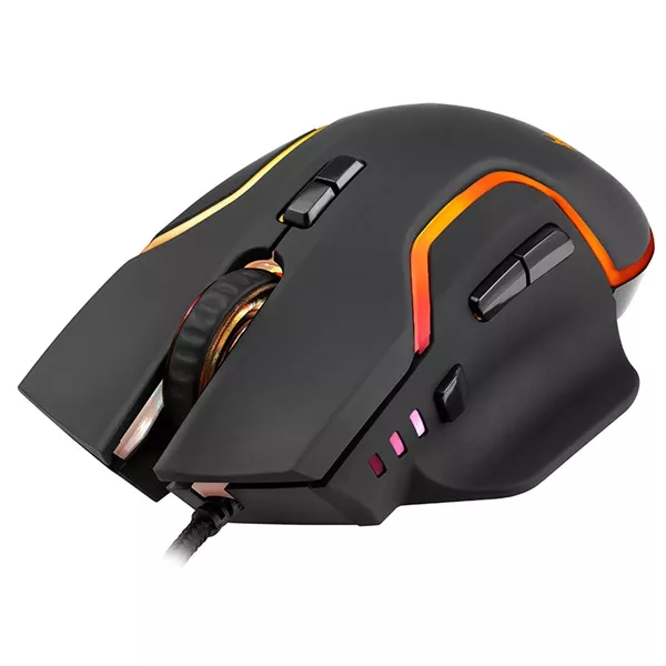 Tracer TRAMYS46768 Ash GameZone 2400 DPI RGB USB optikai vezetékes egér