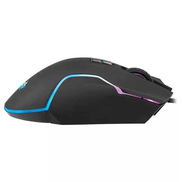 Tracer TRAMYS46768 Ash GameZone 2400 DPI RGB USB optikai vezetékes egér