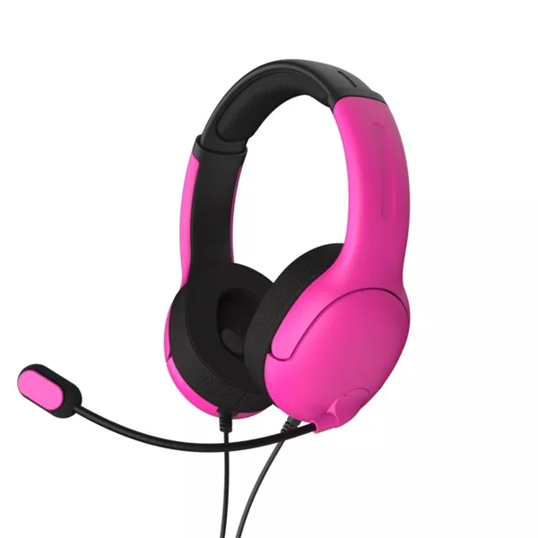 PDP Airlite PS5/PS4/PC Nebula Pink rózsaszín vezetékes headset