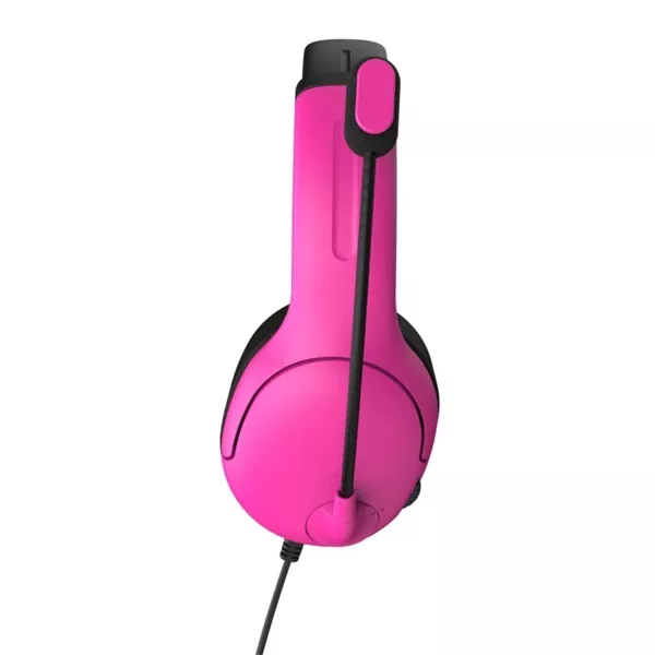 PDP Airlite PS5/PS4/PC Nebula Pink rózsaszín vezetékes headset
