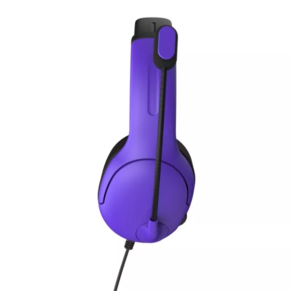 PDP Airlite PS5/PS4/PC Nebula Ultra Violet lila vezetékes headset
