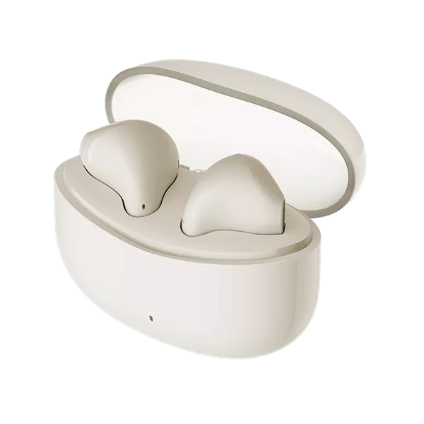 Edifier X2s True Wireless Bluetooth elefántcsont fülhallgató