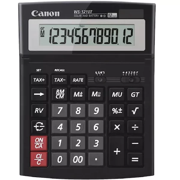 Canon WS-1210T asztali számológép