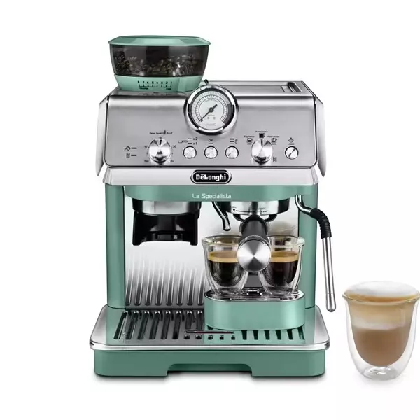 DeLonghi EC9155.GR La Specialista Arte zöld espresso kávéfőző