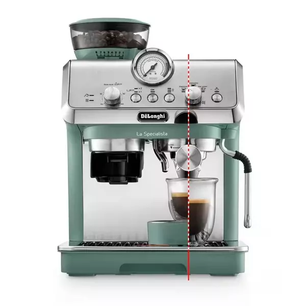 DeLonghi EC9155.GR La Specialista Arte zöld espresso kávéfőző