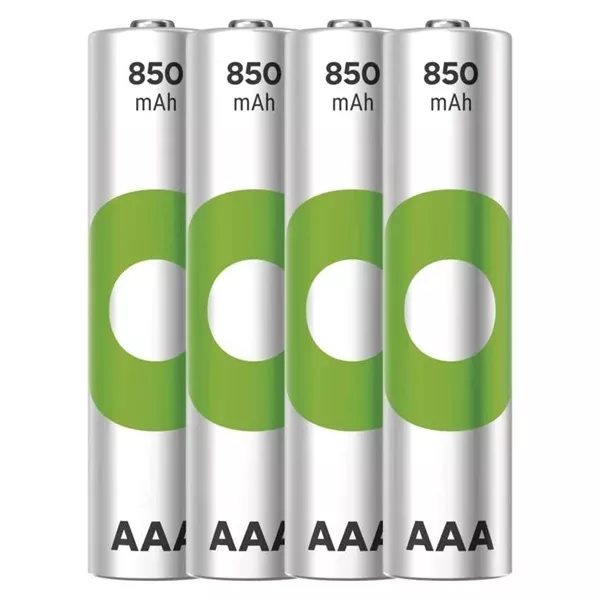 GP ReCyko NiMH Akkumulátor HR03 (AAA) 850mAh 4db