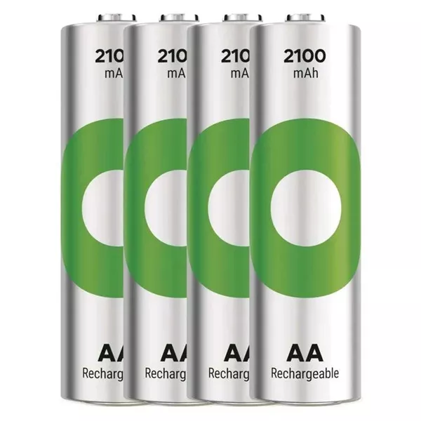 GP ReCyko NiMH Akkumulátor HR6 (AA) 2100mAh 4db