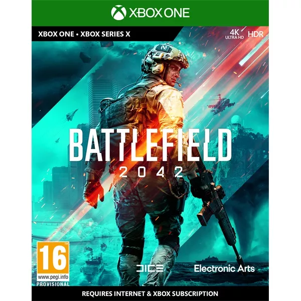 Battlefield 2042 Xbox One játékszoftver style=