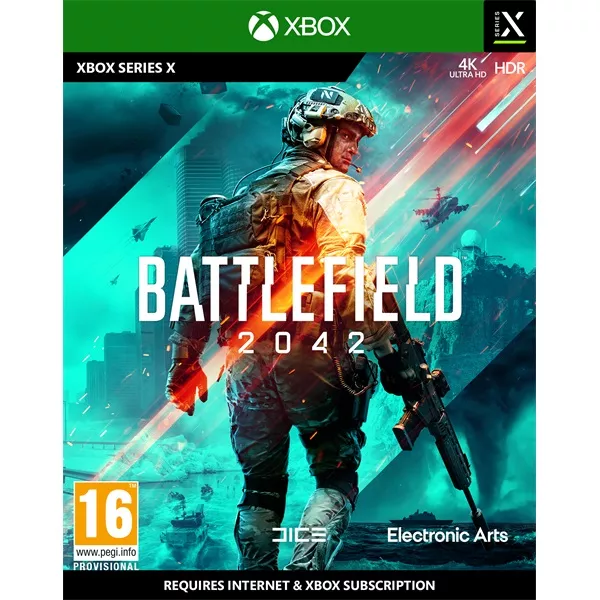 Battlefield 2042 Xbox Series X játékszoftver style=