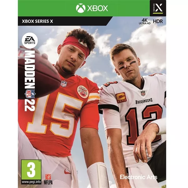 Madden NFL 22 Xbox Series játékszoftver style=