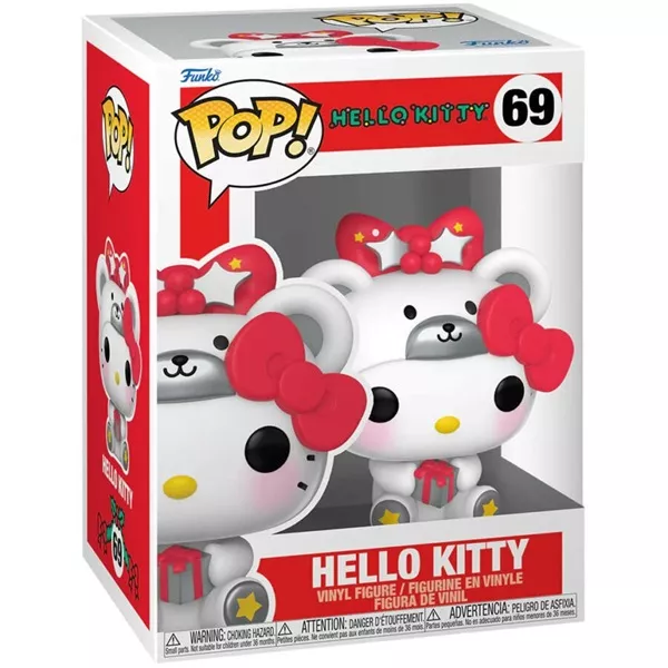 Funko POP! (69) Sanrio: Hello Kitty - Hello Kitty figura style=