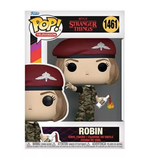 Funko POP! Television (1461) Stranger Things - Hunter Robin w/cocktail figura style=