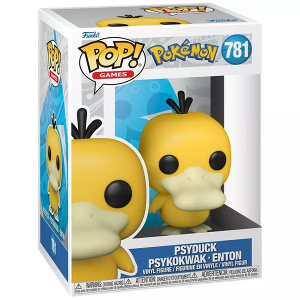 Funko POP! Games (781) Pokemon - Psyduck figura style=