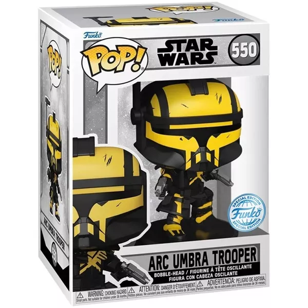 Funko Pop! (550) Disney Star Wars: Battlefront - ARC Umbra Trooper figura style=