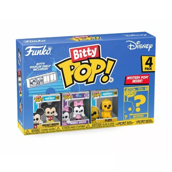 Funko Bitty POP! Disney - Mickey 4PK figura style=