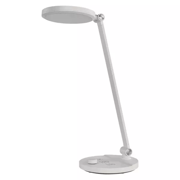 Emos Z7628W Charles fehér LED asztali lámpa