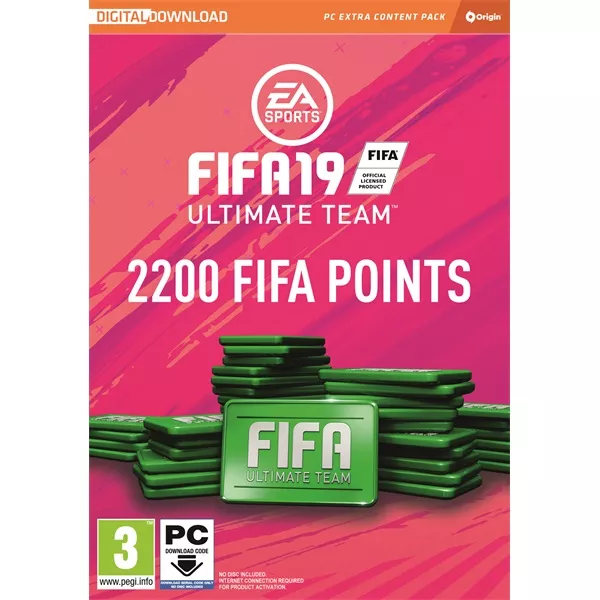 FIFA 19 2200 FUT POINTS PC játékszoftver style=
