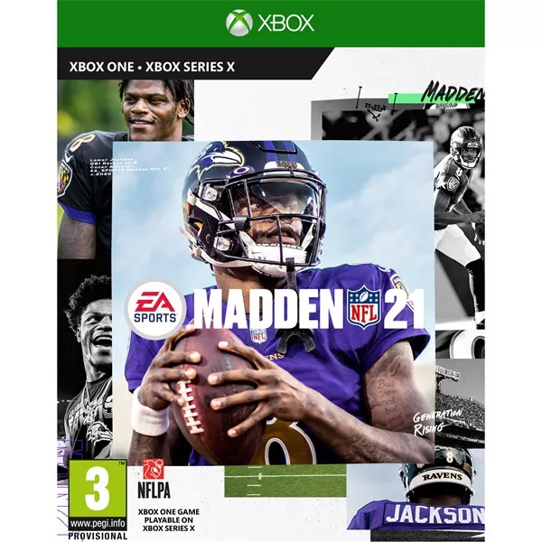 Madden NFL 21 XBOX One játékszoftver style=