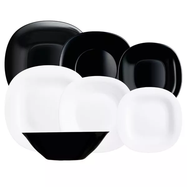 Luminarc N1479-S18 Neo Carine Black&White 18 részes étkészlet