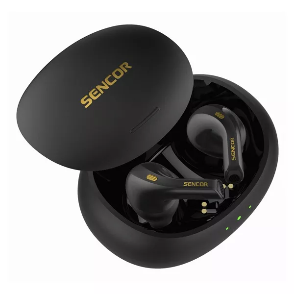 Sencor SEP 560BT True Wireless Bluetooth fekete fülhallgató style=