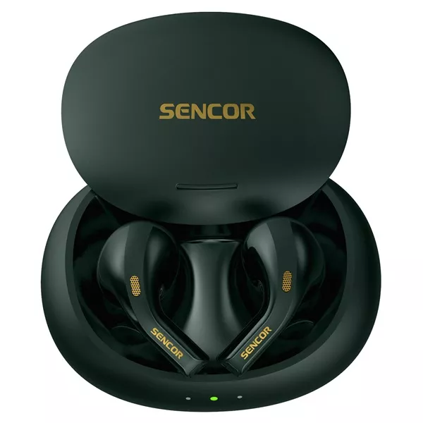 Sencor SEP 560BT True Wireless Bluetooth zöld fülhallgató