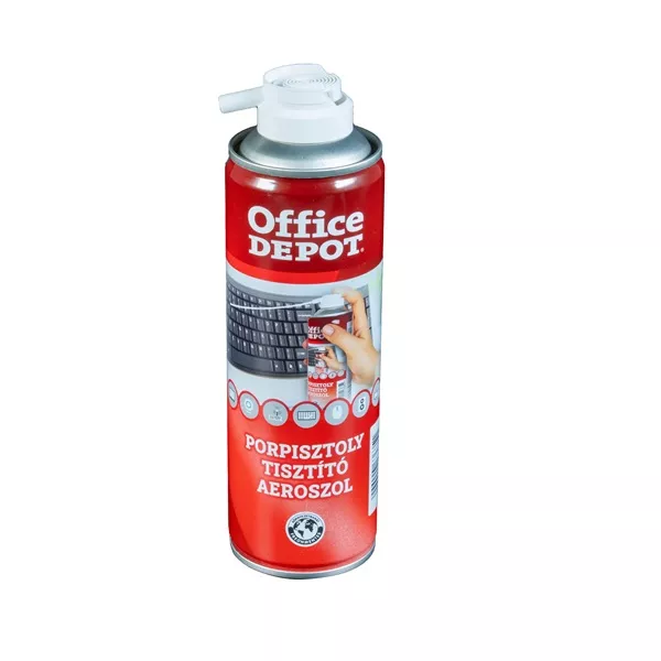Office Depot 300 ml porpisztoly, tisztító aeroszol