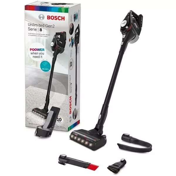 Bosch BCS8214BL Unlimited S8 vezeték nélküli porszívó