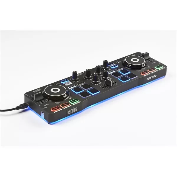 Hercules 4780884 DJ Control Starlight kompakt DJ kontroller style=
