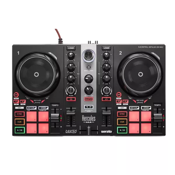 Hercules 4780949 DJLearning Kit MK2 DJ készlet