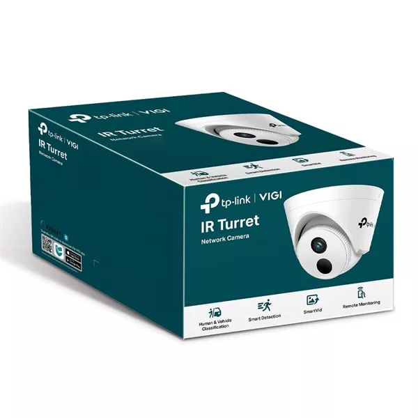TP-Link VIGI C440I /4MP/2,8mm/beltéri/H265/IR30m/Smart Detection/IP turret kamera
