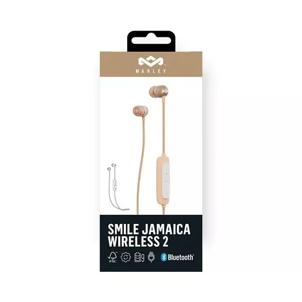 Marley Smile Jamaica Wireless 2 vezeték nélküli Bluetooth fülhallgató