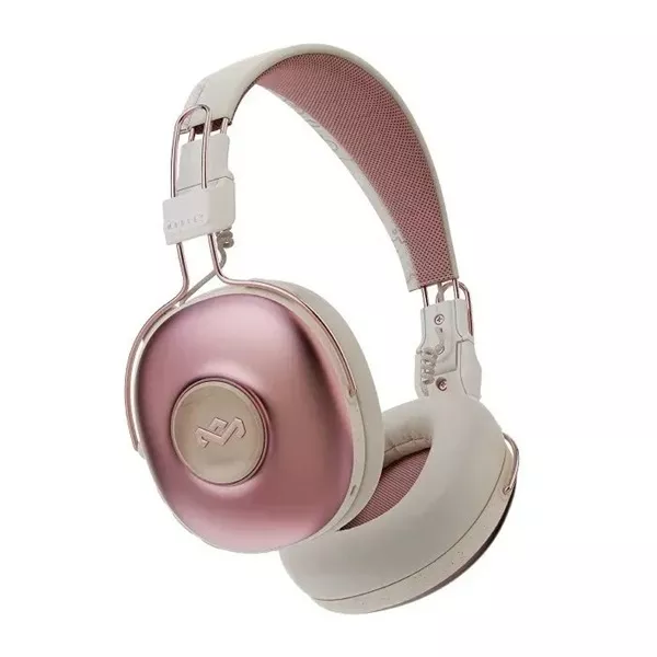 Marley Positive Vibration Frequency Bluetooth rózsaszín fejhallgató style=